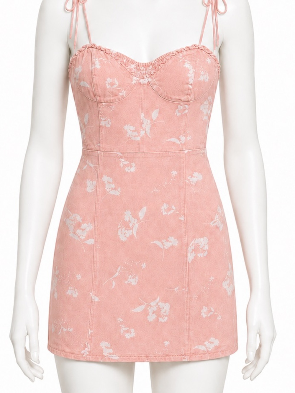 Aritzia Wilfred Fable Dress Coral 4